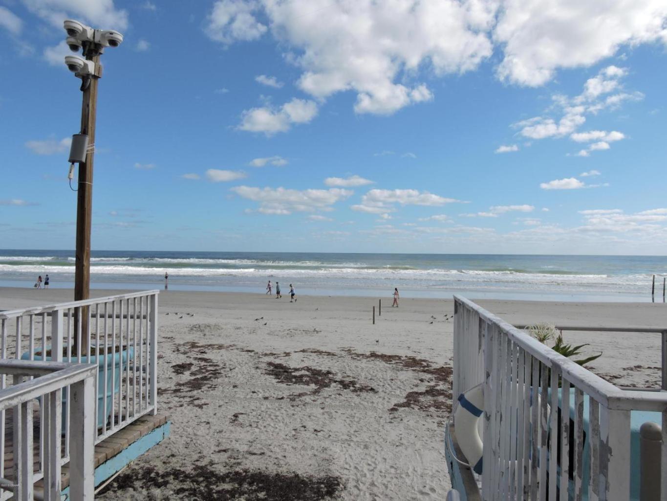 Ocean Breeze - Direct Ocean Front-Pool Is Open Daytona Beach Exterior foto