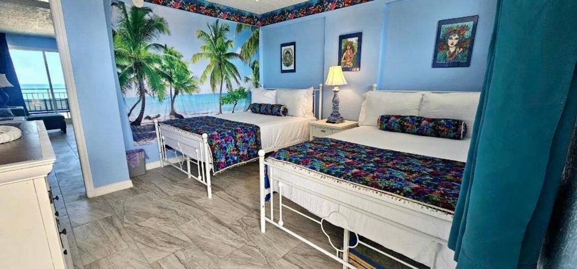 Ocean Breeze - Direct Ocean Front-Pool Is Open Daytona Beach Exterior foto