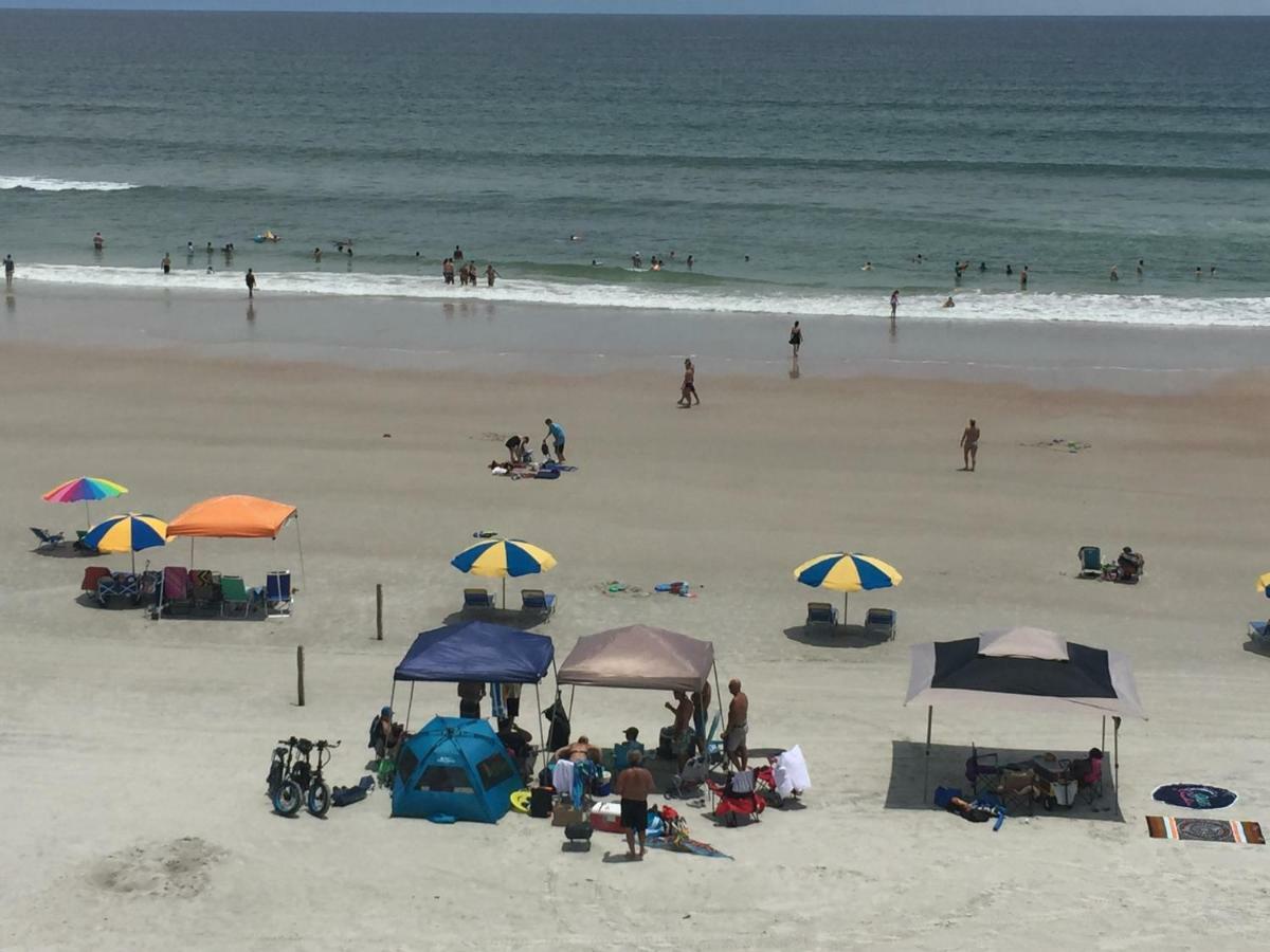 Ocean Breeze - Direct Ocean Front-Pool Is Open Daytona Beach Exterior foto