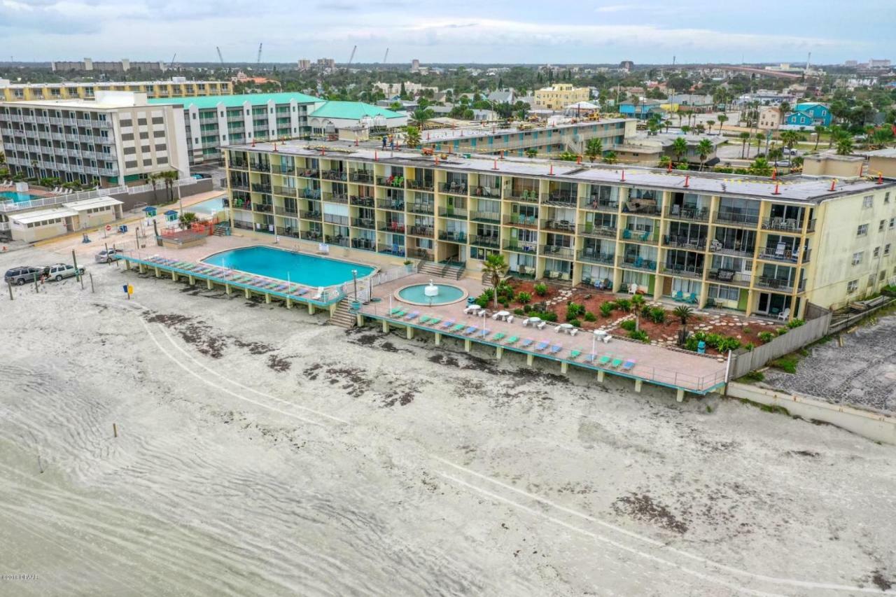 Ocean Breeze - Direct Ocean Front-Pool Is Open Daytona Beach Exterior foto