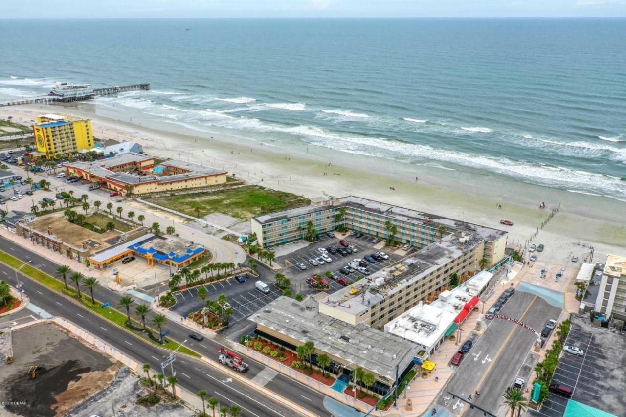 Ocean Breeze - Direct Ocean Front-Pool Is Open Daytona Beach Exterior foto